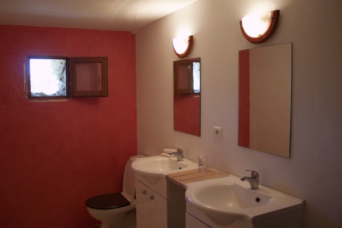 les bourdoncles familha salle de bain étage double vasque et toilette