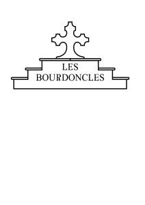 logo croix les bourdoncles noir