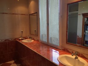 les bourdoncles serena salle de bain rez-de-chaussée double vasque