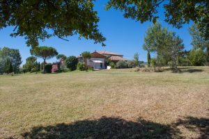 les bourdoncles grand jardin coté Sud-Est