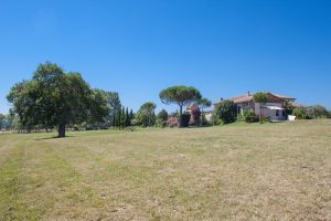 les bourdoncles grand jardin coté Sud-Est